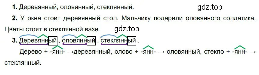 Решение 4. номер 335 (страница 125) гдз по русскому языку 6 класс Разумовская, Львова, учебник 1 часть