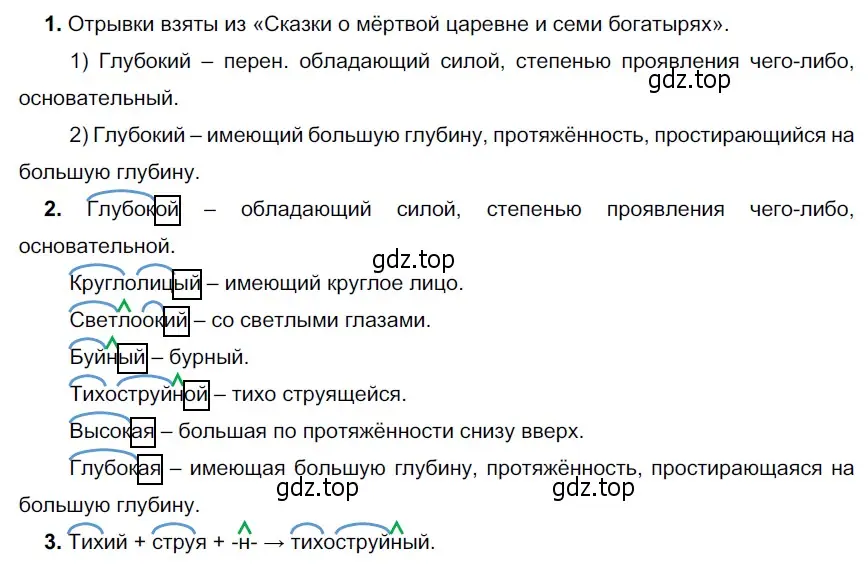 Решение 4. номер 347 (страница 130) гдз по русскому языку 6 класс Разумовская, Львова, учебник 1 часть