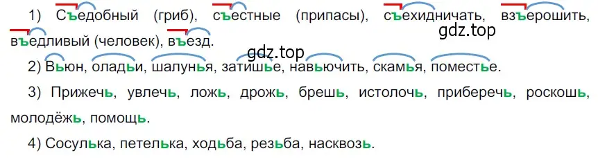 Решение 4. номер 45 (страница 24) гдз по русскому языку 6 класс Разумовская, Львова, учебник 1 часть