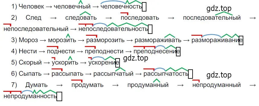 Решение 4. номер 585 (страница 70) гдз по русскому языку 6 класс Разумовская, Львова, учебник 2 часть