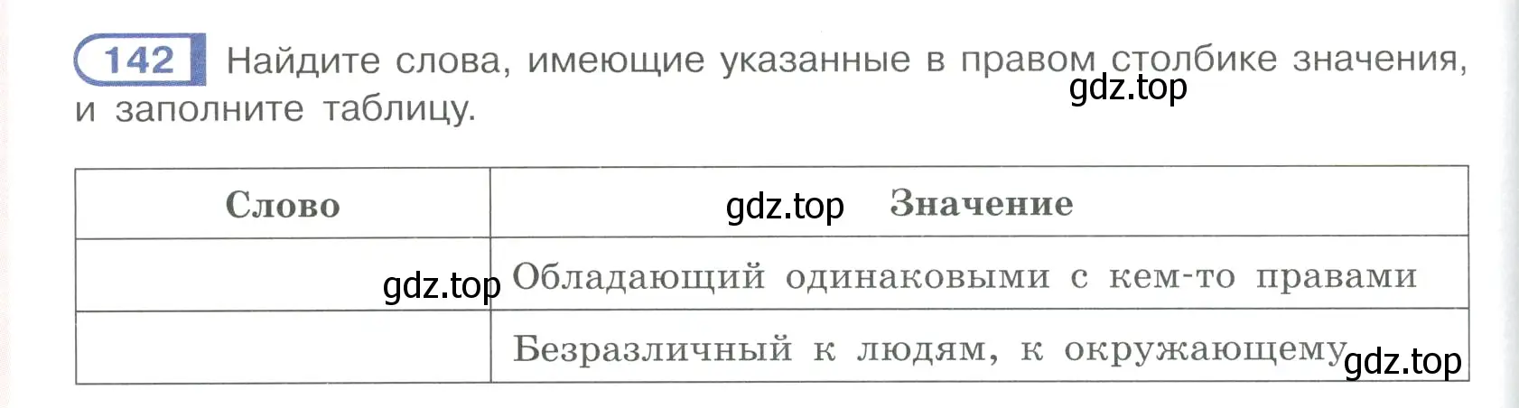 Условие ноомер 142 (страница 66) гдз по русскому языку 6 класс Рыбченкова, Александрова, учебник 1 часть