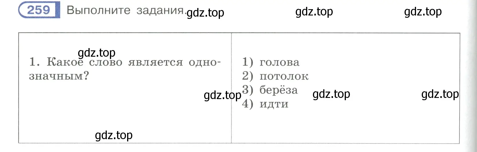 Условие ноомер 259 (страница 112) гдз по русскому языку 6 класс Рыбченкова, Александрова, учебник 1 часть