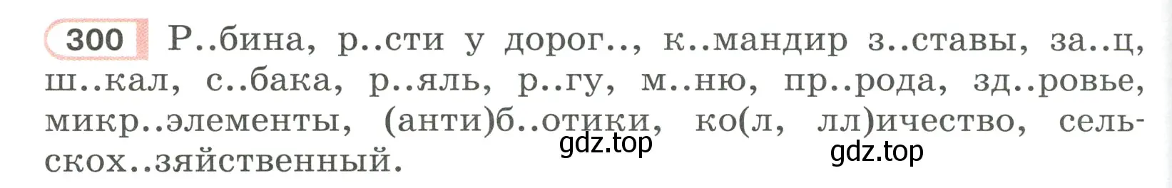 Условие ноомер 300 (страница 132) гдз по русскому языку 6 класс Рыбченкова, Александрова, учебник 1 часть