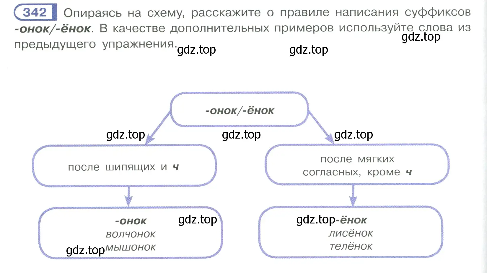 Условие ноомер 342 (страница 146) гдз по русскому языку 6 класс Рыбченкова, Александрова, учебник 1 часть