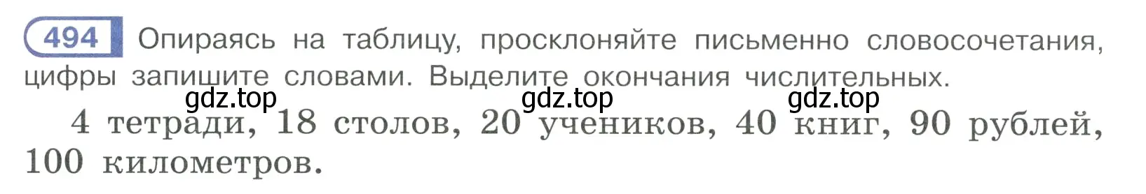 Условие ноомер 494 (страница 47) гдз по русскому языку 6 класс Рыбченкова, Александрова, учебник 2 часть