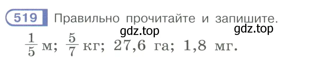 Условие ноомер 519 (страница 55) гдз по русскому языку 6 класс Рыбченкова, Александрова, учебник 2 часть