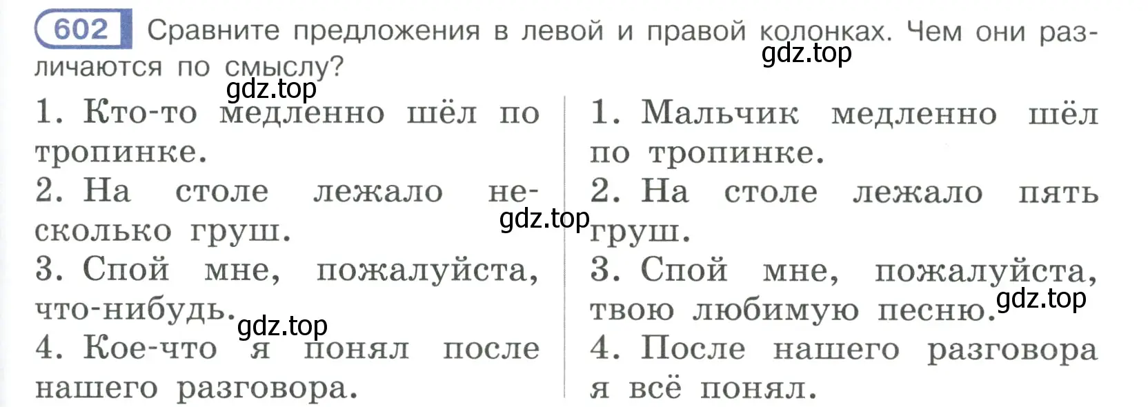 Условие ноомер 602 (страница 89) гдз по русскому языку 6 класс Рыбченкова, Александрова, учебник 2 часть