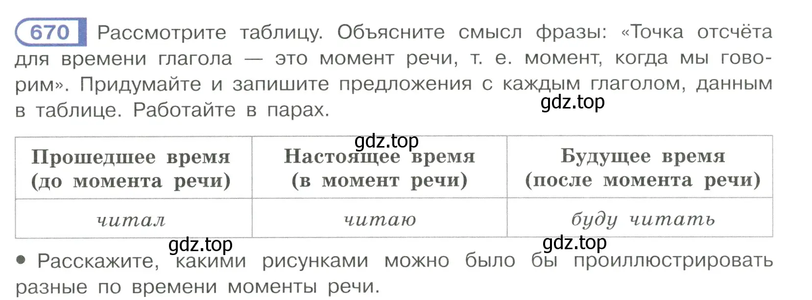 Условие ноомер 670 (страница 118) гдз по русскому языку 6 класс Рыбченкова, Александрова, учебник 2 часть