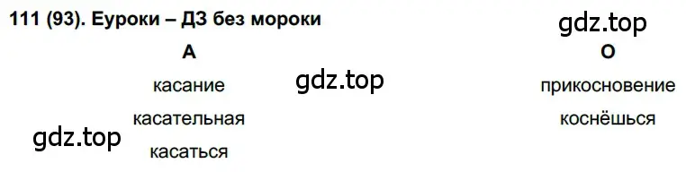 Решение ноомер 111 (страница 53) гдз по русскому языку 6 класс Рыбченкова, Александрова, учебник 1 часть