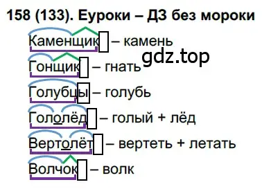 Решение ноомер 158 (страница 73) гдз по русскому языку 6 класс Рыбченкова, Александрова, учебник 1 часть