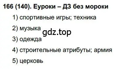 Решение ноомер 166 (страница 77) гдз по русскому языку 6 класс Рыбченкова, Александрова, учебник 1 часть