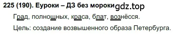 Решение ноомер 225 (страница 100) гдз по русскому языку 6 класс Рыбченкова, Александрова, учебник 1 часть