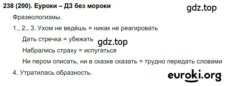 Решение ноомер 238 (страница 105) гдз по русскому языку 6 класс Рыбченкова, Александрова, учебник 1 часть