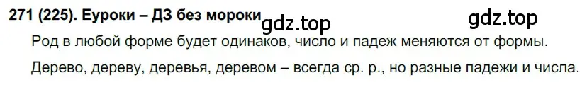 Решение ноомер 271 (страница 120) гдз по русскому языку 6 класс Рыбченкова, Александрова, учебник 1 часть