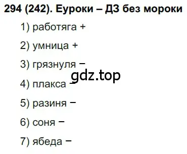 Решение ноомер 294 (страница 128) гдз по русскому языку 6 класс Рыбченкова, Александрова, учебник 1 часть