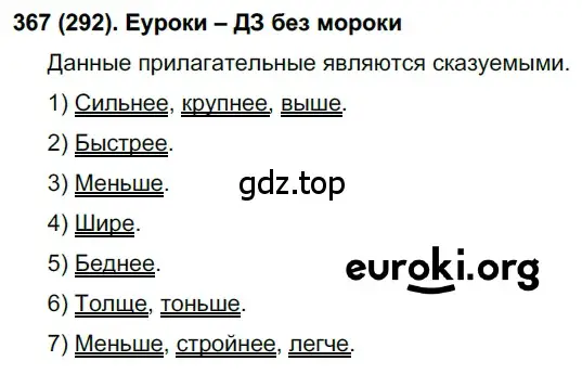 Решение ноомер 367 (страница 158) гдз по русскому языку 6 класс Рыбченкова, Александрова, учебник 1 часть