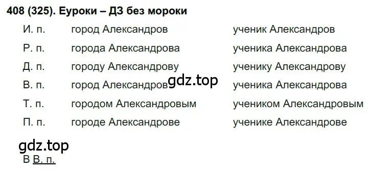 Решение ноомер 408 (страница 15) гдз по русскому языку 6 класс Рыбченкова, Александрова, учебник 2 часть