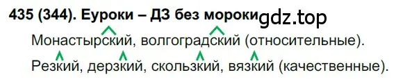 Решение ноомер 435 (страница 26) гдз по русскому языку 6 класс Рыбченкова, Александрова, учебник 2 часть