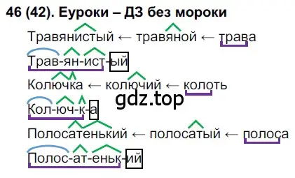 Решение ноомер 46 (страница 29) гдз по русскому языку 6 класс Рыбченкова, Александрова, учебник 1 часть