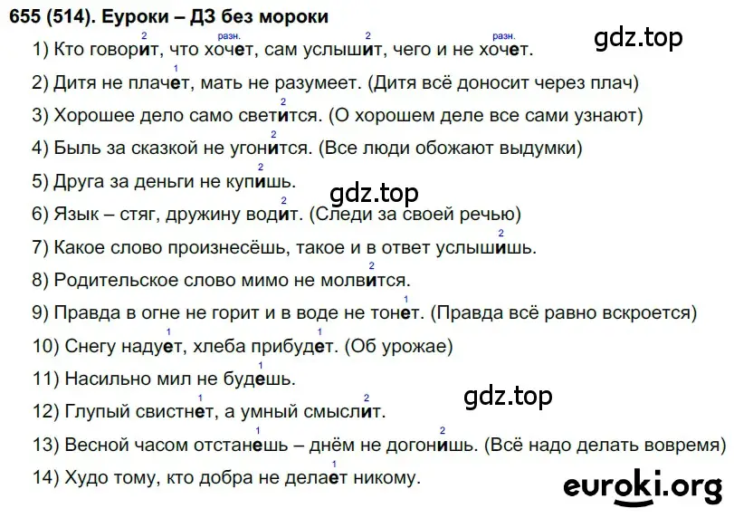 Решение ноомер 514 (страница 53) гдз по русскому языку 6 класс Рыбченкова, Александрова, учебник 2 часть