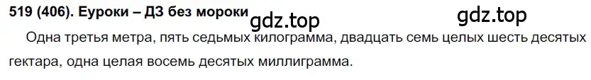 Решение ноомер 519 (страница 55) гдз по русскому языку 6 класс Рыбченкова, Александрова, учебник 2 часть