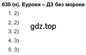 Решение ноомер 630 (страница 100) гдз по русскому языку 6 класс Рыбченкова, Александрова, учебник 2 часть