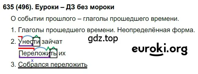 Решение ноомер 635 (страница 104) гдз по русскому языку 6 класс Рыбченкова, Александрова, учебник 2 часть