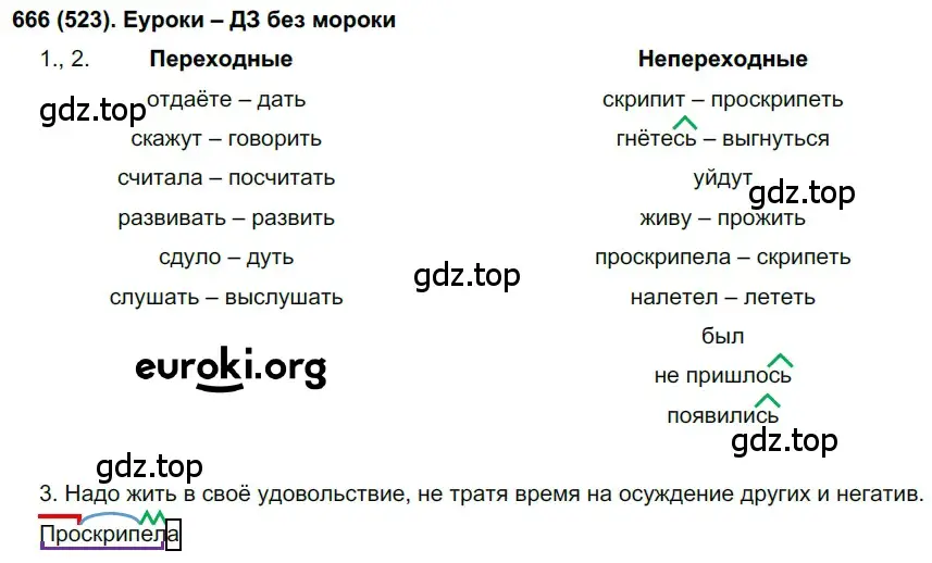 Решение ноомер 666 (страница 116) гдз по русскому языку 6 класс Рыбченкова, Александрова, учебник 2 часть