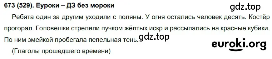 Решение ноомер 673 (страница 119) гдз по русскому языку 6 класс Рыбченкова, Александрова, учебник 2 часть