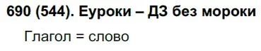 Решение ноомер 690 (страница 127) гдз по русскому языку 6 класс Рыбченкова, Александрова, учебник 2 часть