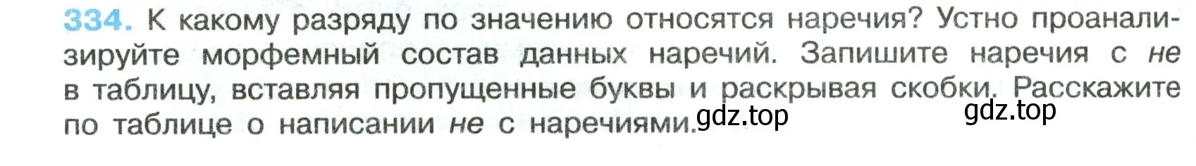 Условие номер 334 (страница 194) гдз по русскому языку 7 класс Ладыженская, Баранов, учебник 1 часть