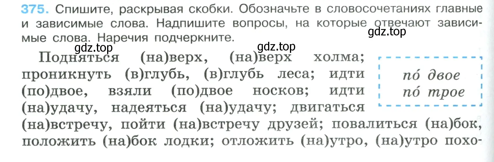 Условие номер 375 (страница 214) гдз по русскому языку 7 класс Ладыженская, Баранов, учебник 1 часть