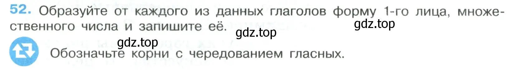 Условие номер 52 (страница 28) гдз по русскому языку 7 класс Ладыженская, Баранов, учебник 1 часть