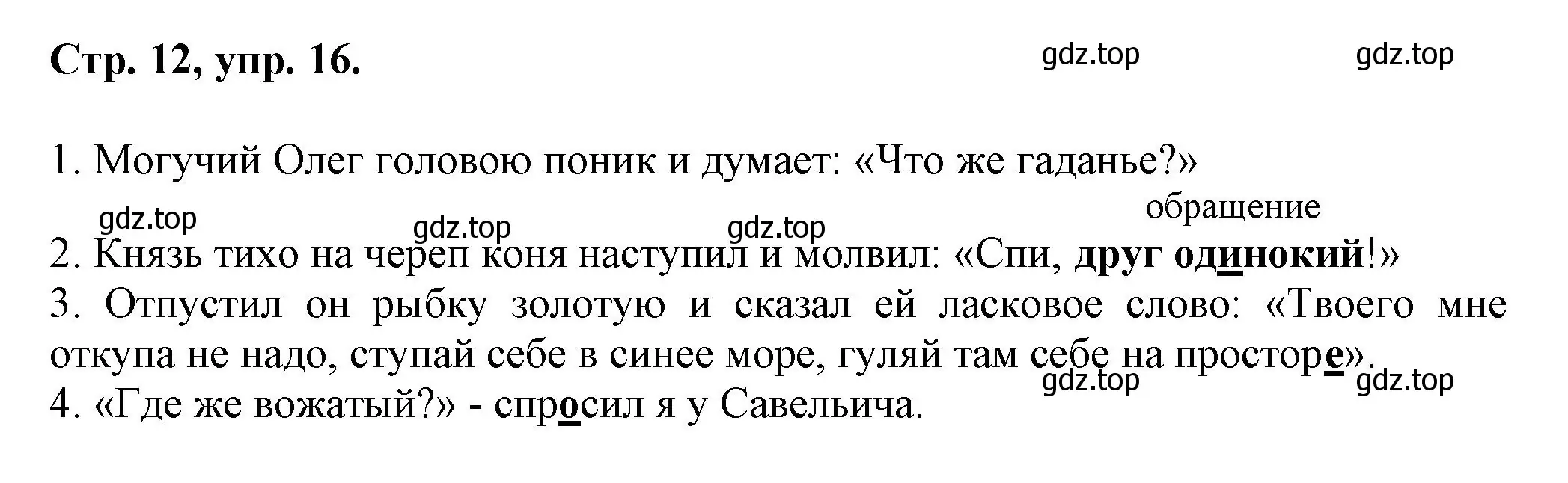 Решение номер 16 (страница 12) гдз по русскому языку 7 класс Ладыженская, Баранов, учебник 1 часть