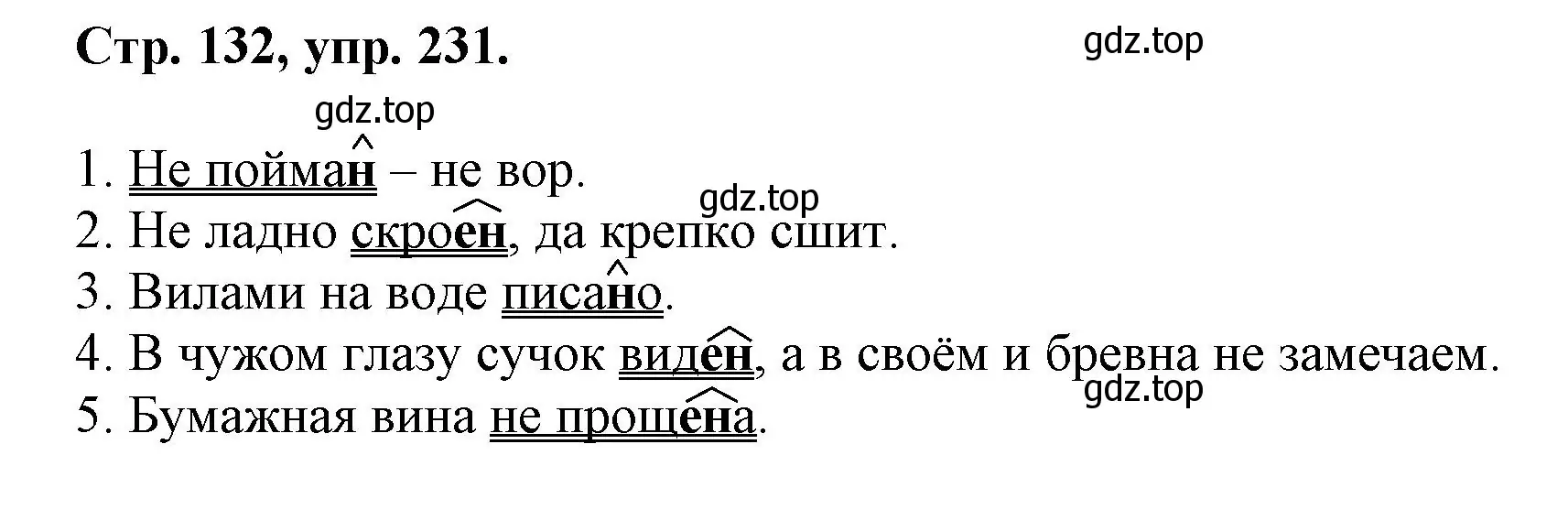 Решение номер 231 (страница 133) гдз по русскому языку 7 класс Ладыженская, Баранов, учебник 1 часть