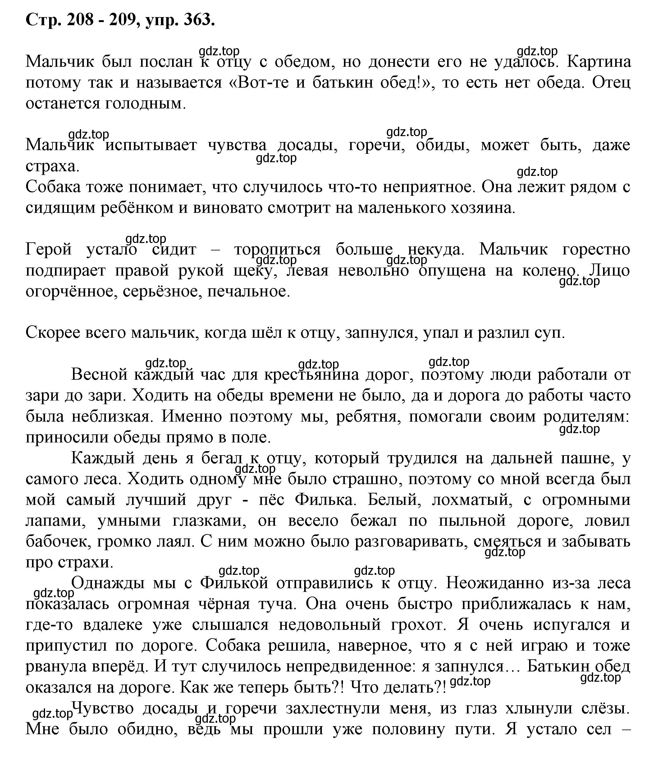 Решение номер 363 (страница 208) гдз по русскому языку 7 класс Ладыженская, Баранов, учебник 1 часть