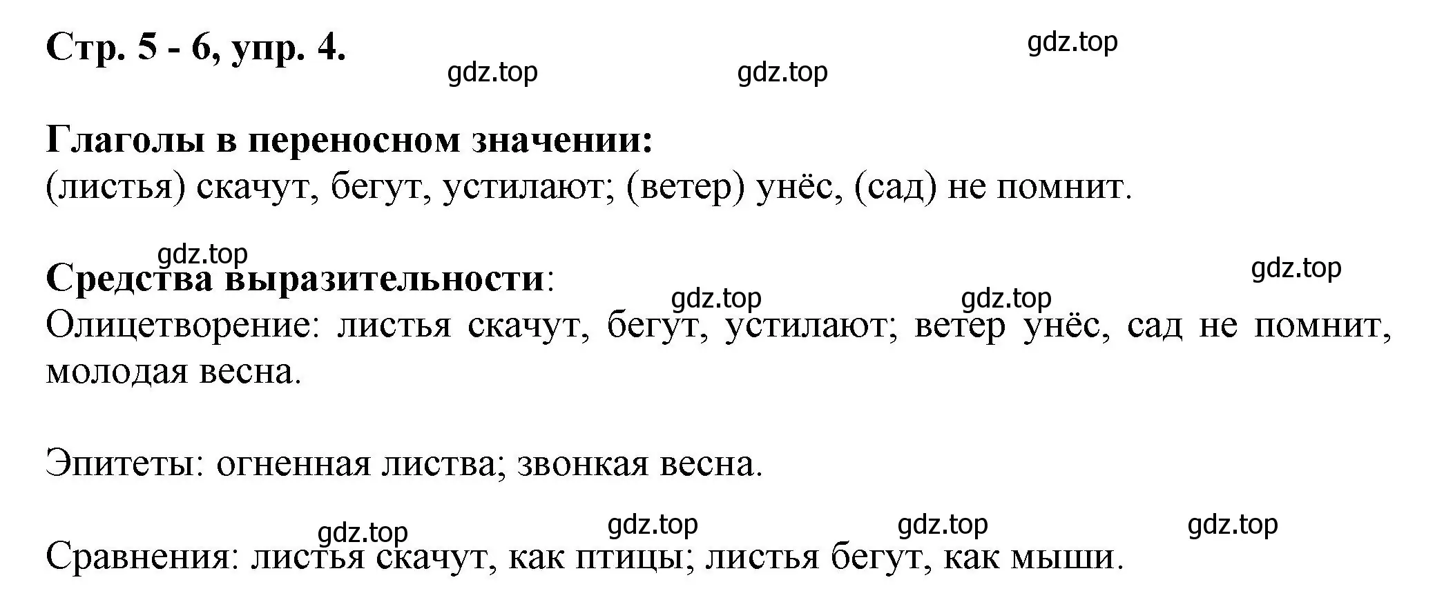 Решение номер 4 (страница 5) гдз по русскому языку 7 класс Ладыженская, Баранов, учебник 1 часть