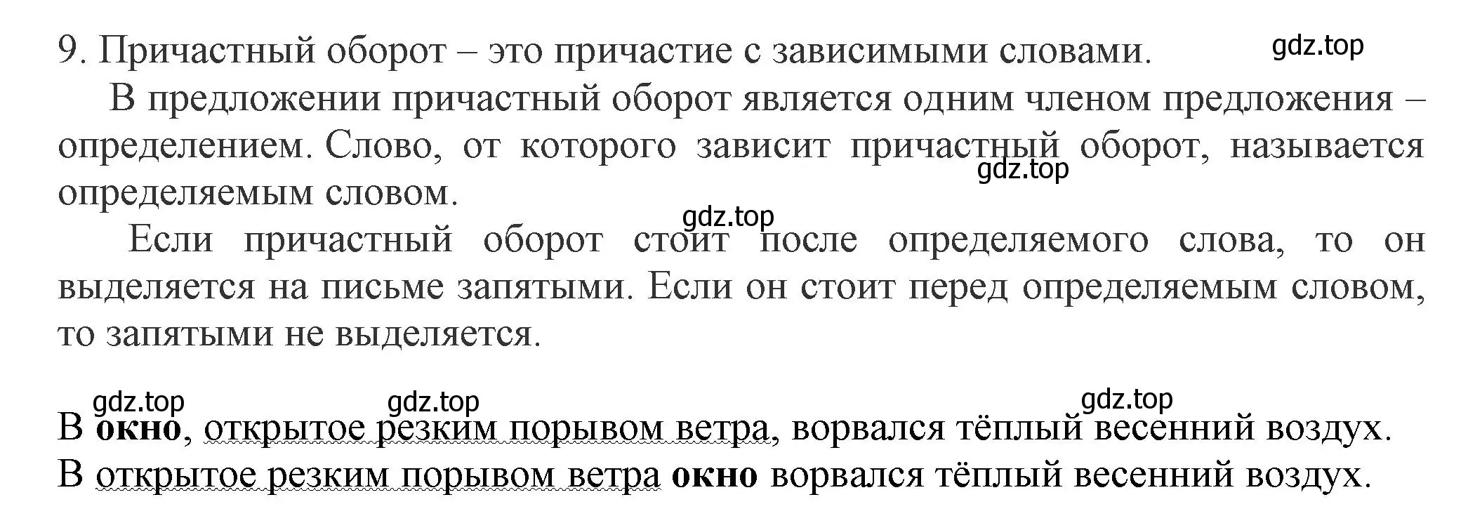 Решение номер 9 (страница 148) гдз по русскому языку 7 класс Ладыженская, Баранов, учебник 1 часть