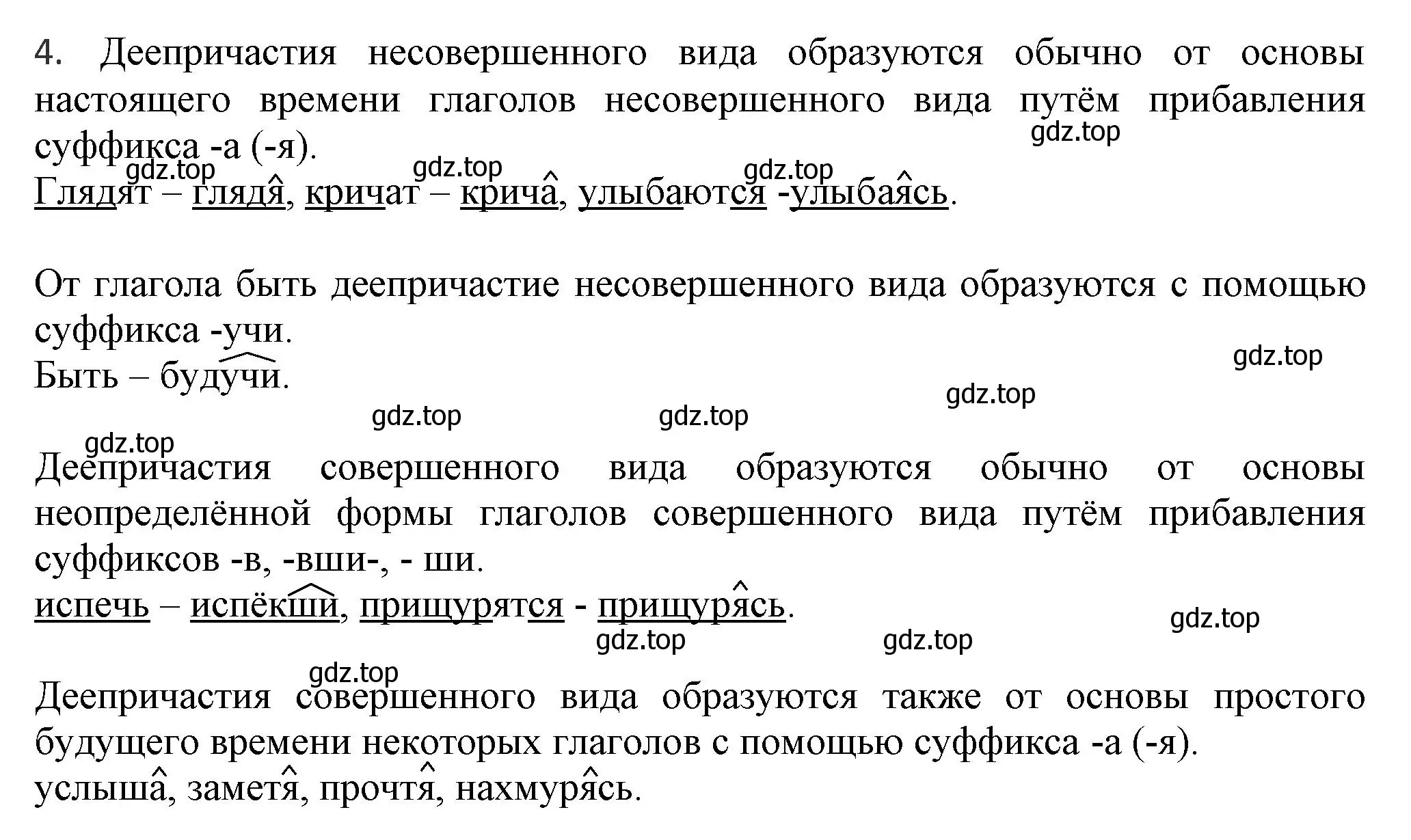 Решение номер 4 (страница 177) гдз по русскому языку 7 класс Ладыженская, Баранов, учебник 1 часть