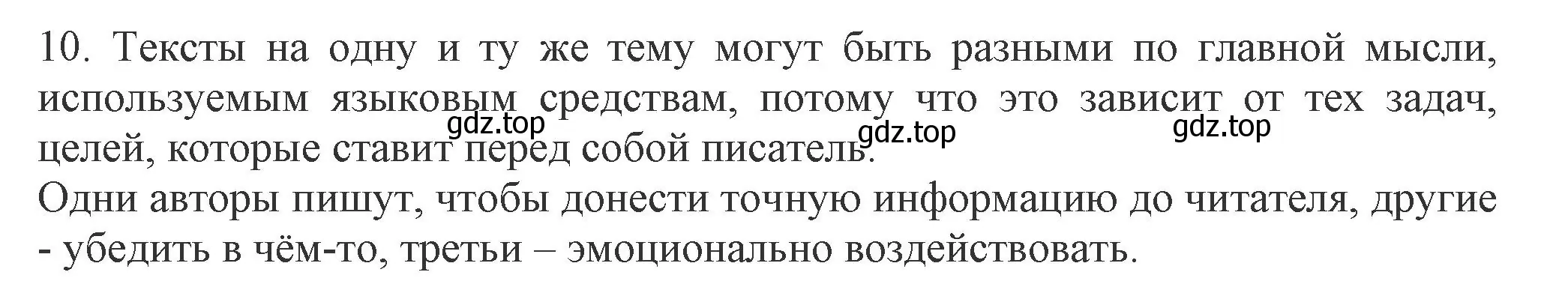 Решение номер 10 (страница 55) гдз по русскому языку 7 класс Ладыженская, Баранов, учебник 1 часть