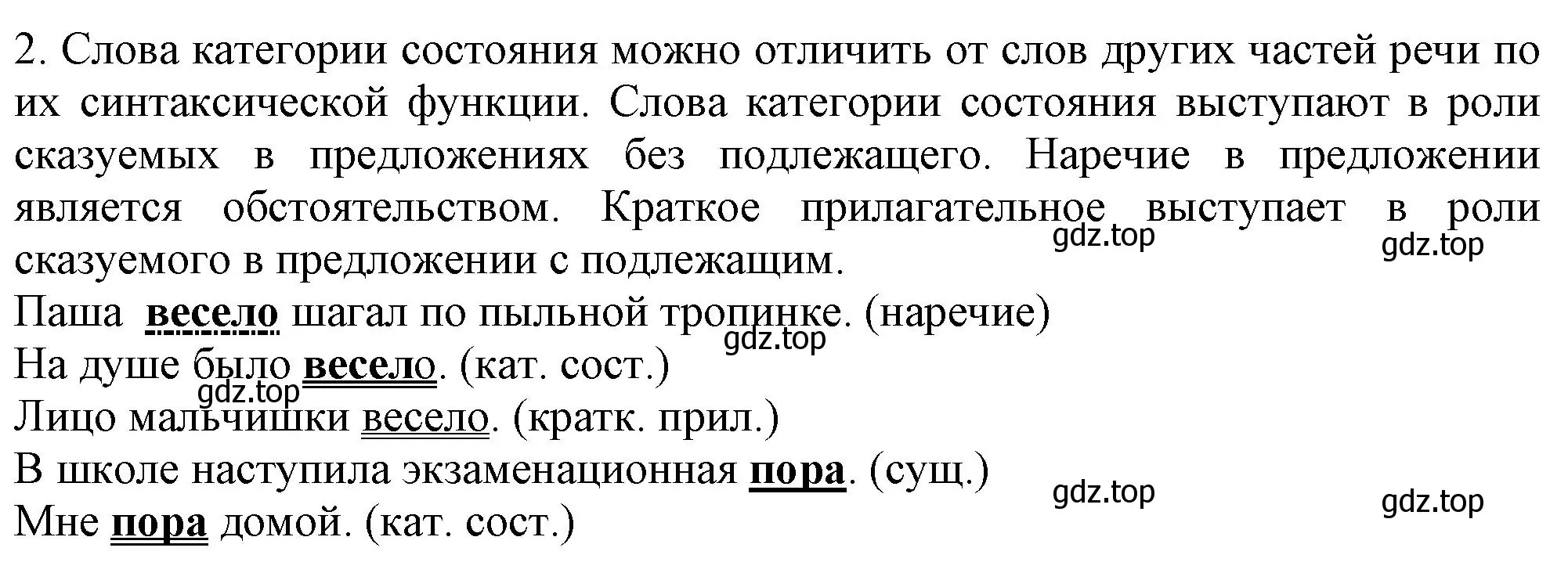 Решение номер 2 (страница 15) гдз по русскому языку 7 класс Ладыженская, Баранов, учебник 2 часть