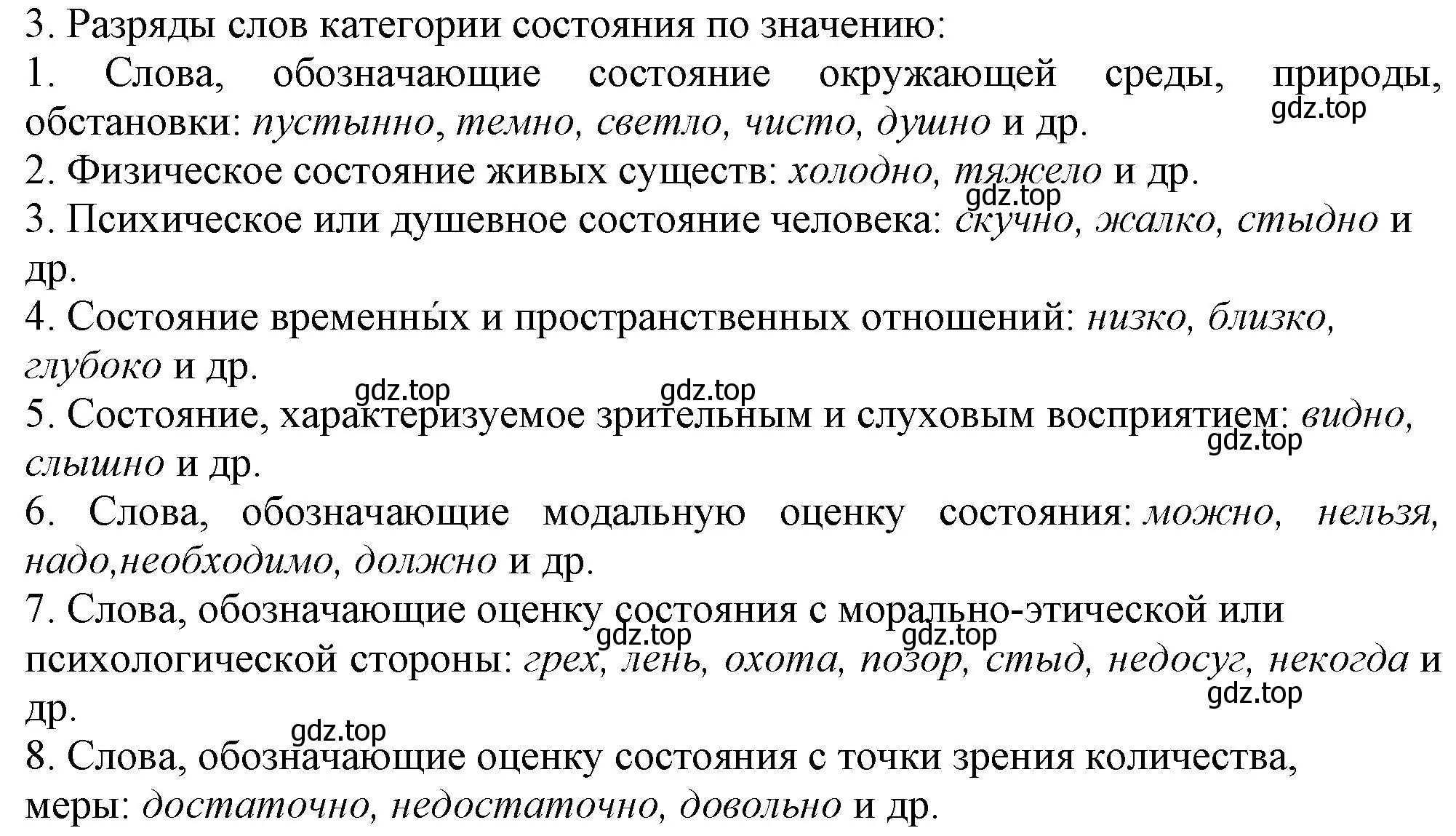 Решение номер 3 (страница 15) гдз по русскому языку 7 класс Ладыженская, Баранов, учебник 2 часть