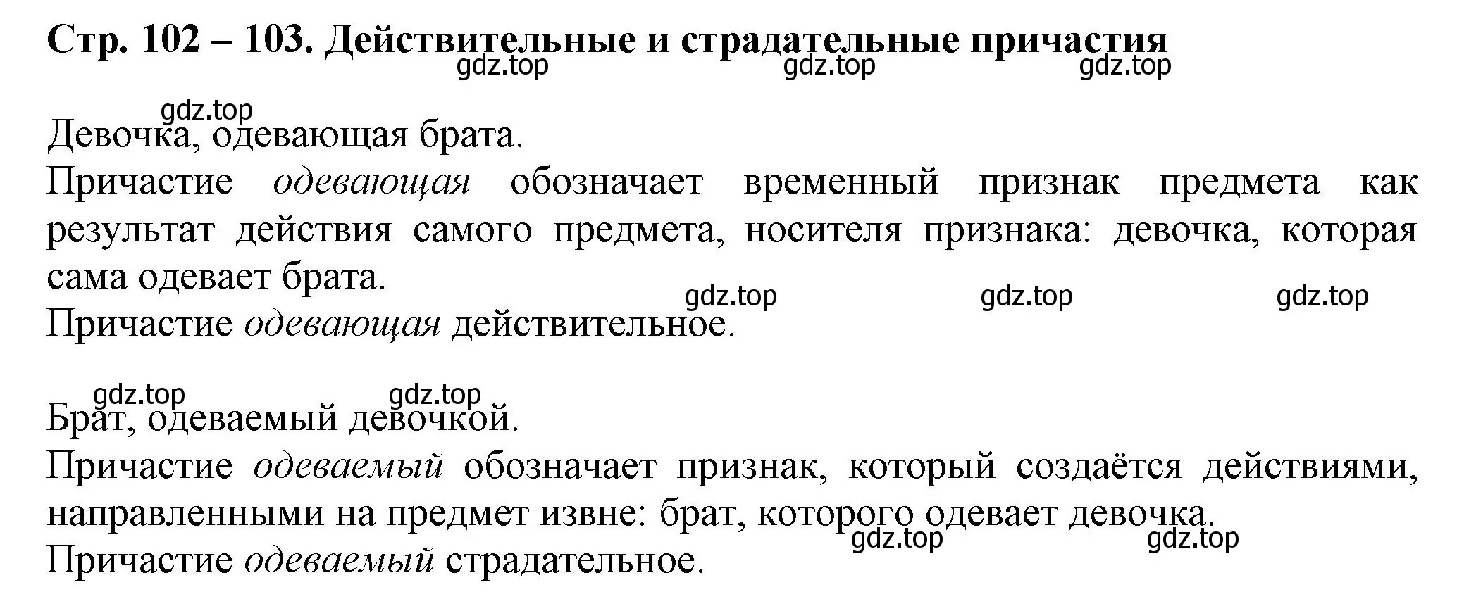 Решение  Вопросы в параграфе (страница 102) гдз по русскому языку 7 класс Ладыженская, Баранов, учебник 1 часть