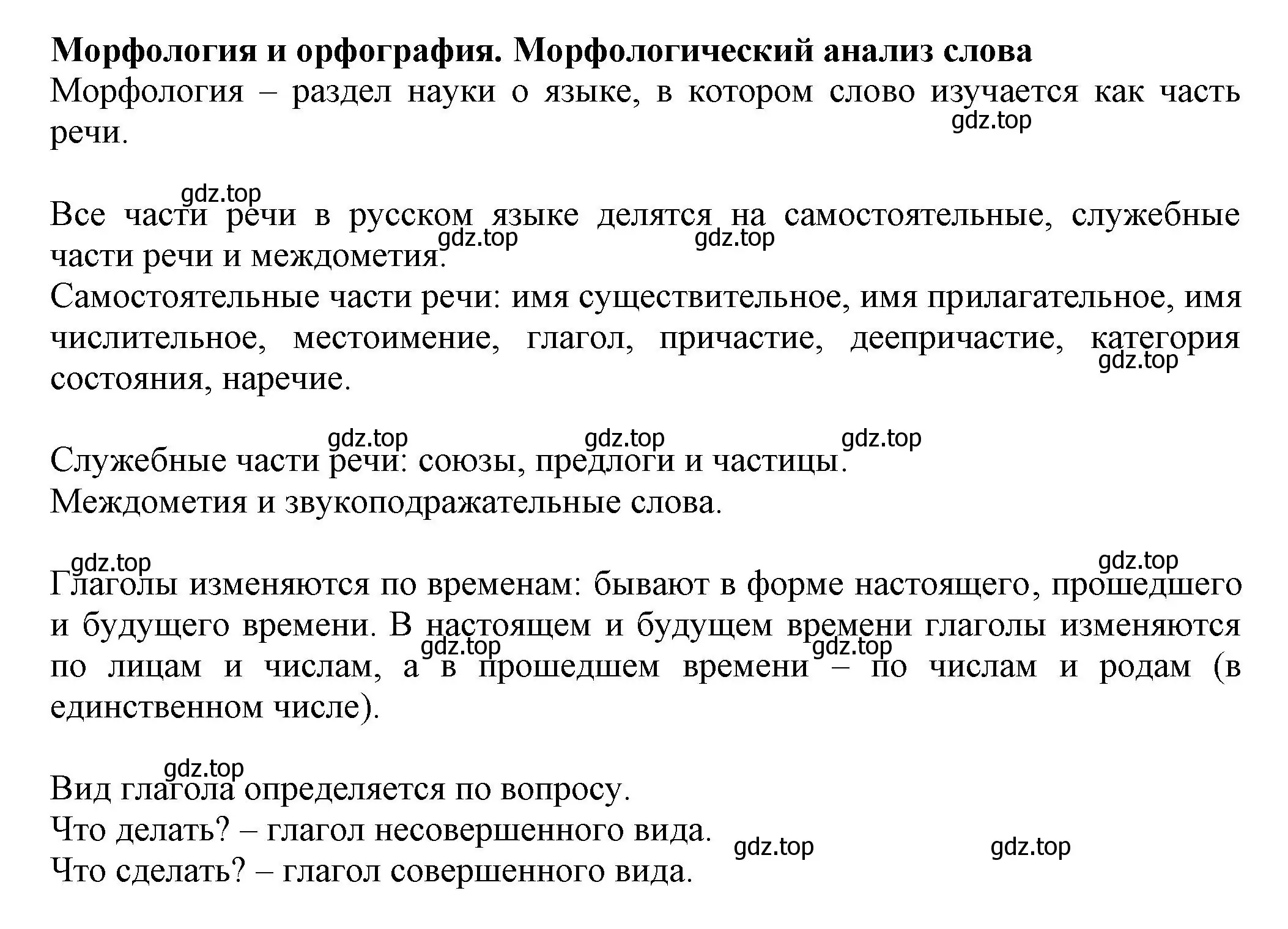 Решение  Вопросы в параграфе (страница 23) гдз по русскому языку 7 класс Ладыженская, Баранов, учебник 1 часть