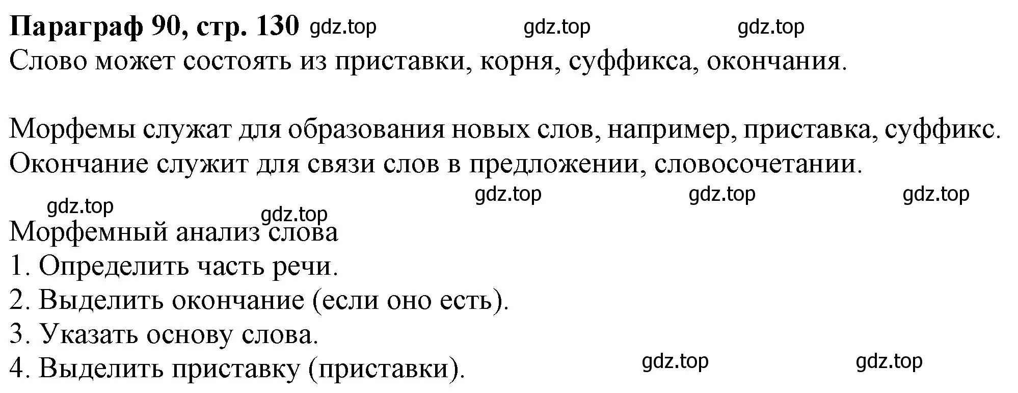 Решение  Вопросы в параграфе (страница 130) гдз по русскому языку 7 класс Ладыженская, Баранов, учебник 2 часть