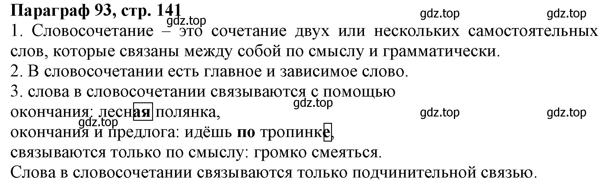 Решение  Вопросы в параграфе (страница 141) гдз по русскому языку 7 класс Ладыженская, Баранов, учебник 2 часть