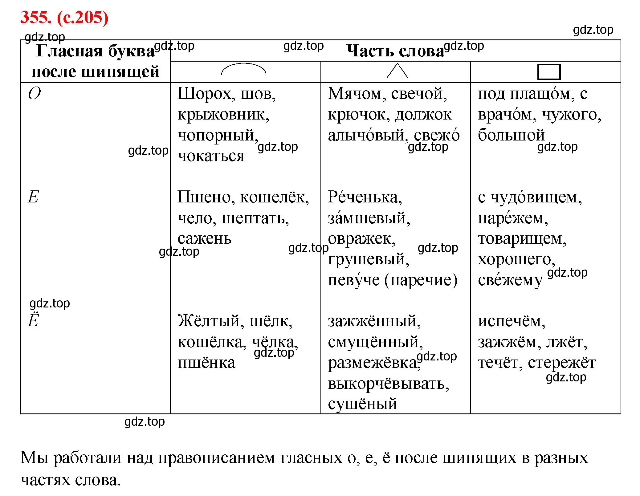 Решение 2. номер 355 (страница 205) гдз по русскому языку 7 класс Ладыженская, Баранов, учебник 1 часть