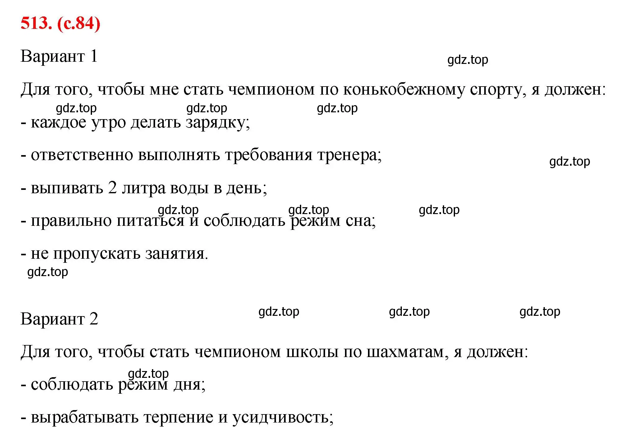 Решение 2. номер 513 (страница 84) гдз по русскому языку 7 класс Ладыженская, Баранов, учебник 2 часть