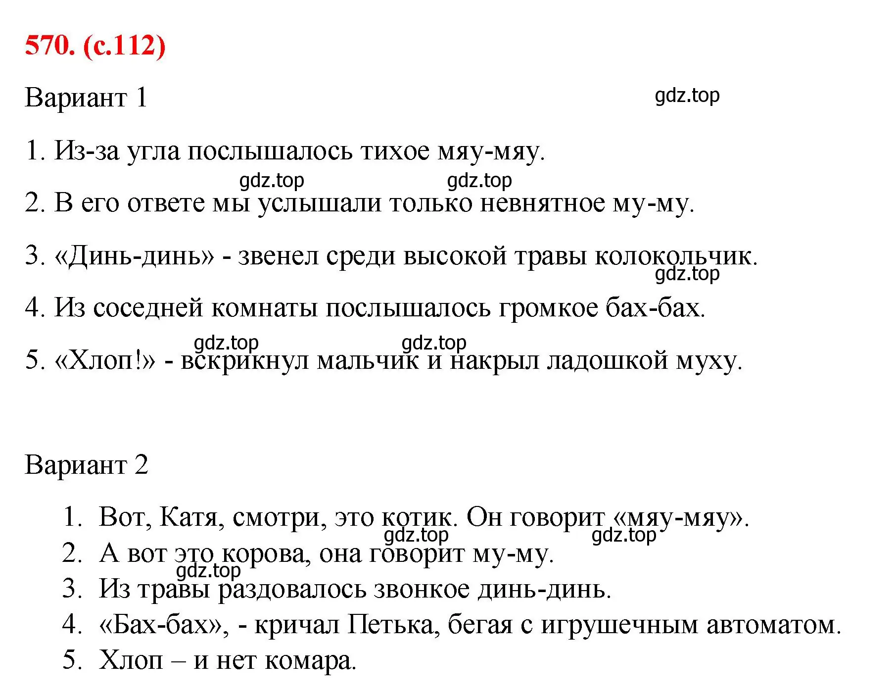 Решение 2. номер 570 (страница 112) гдз по русскому языку 7 класс Ладыженская, Баранов, учебник 2 часть