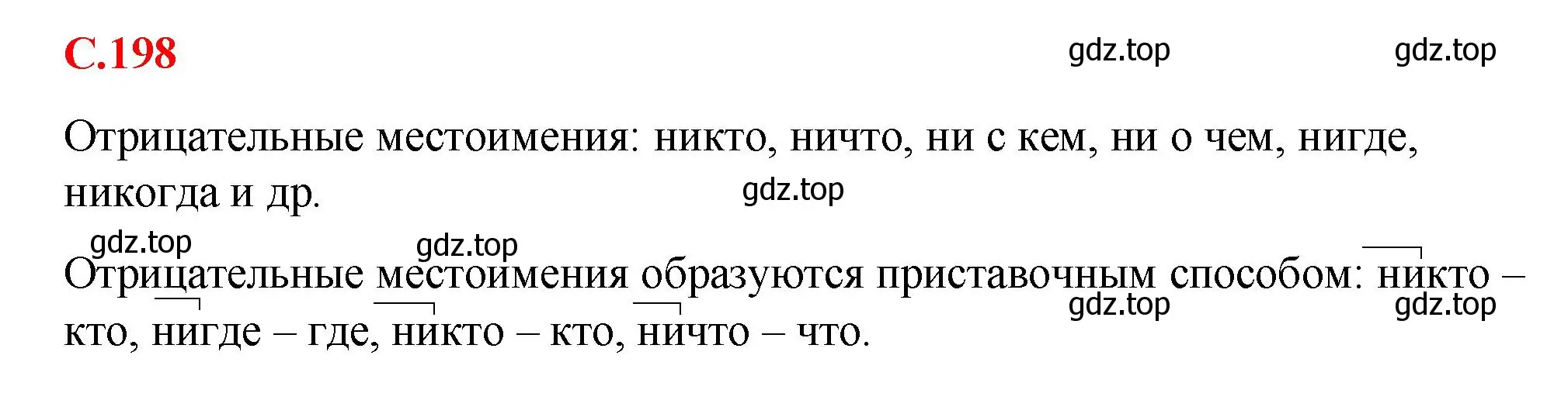 Решение 2.  Вопросы в параграфе (страница 198) гдз по русскому языку 7 класс Ладыженская, Баранов, учебник 1 часть